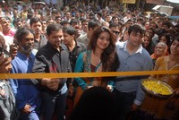 Sneha at Cafe Chokolade Shop Launched